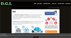 Desktop Screenshot of dgi-sll.com