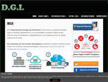 Tablet Screenshot of dgi-sll.com